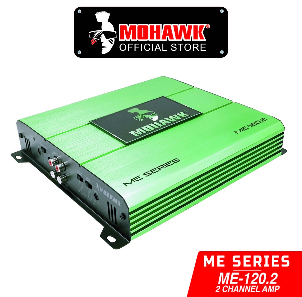 Mohawk Amplifier ME Series 2 Channel High Power Amplifier ME120.2 Power