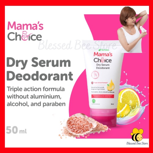 Mama's Choice Dry Serum Deodorant Natural Aluminum Free Deodorant