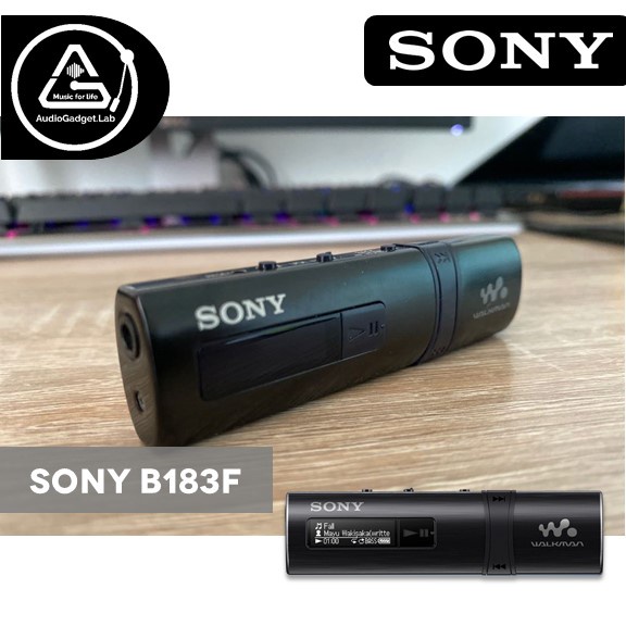 Sony NWZ-B183F / NWZB183F 4GB MP3 Walkman With Build-in USB ( B183F ...