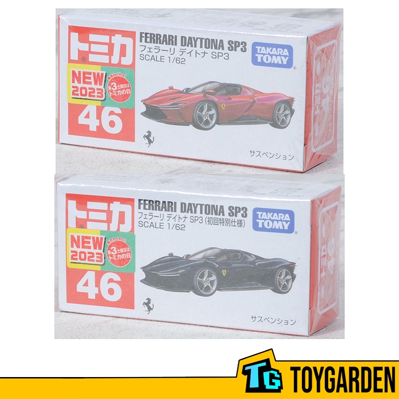 Tomica Premium No.38 LaFerrari - Modèle Diecast 1:62 - Coffret 2 Voitures - Neuf, Boîte Non Ouverte