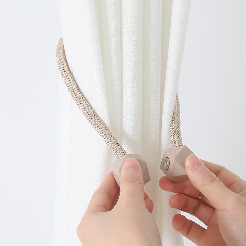 Free Detachable Window Screen Close Magnet Buckle Holders Drapery ...