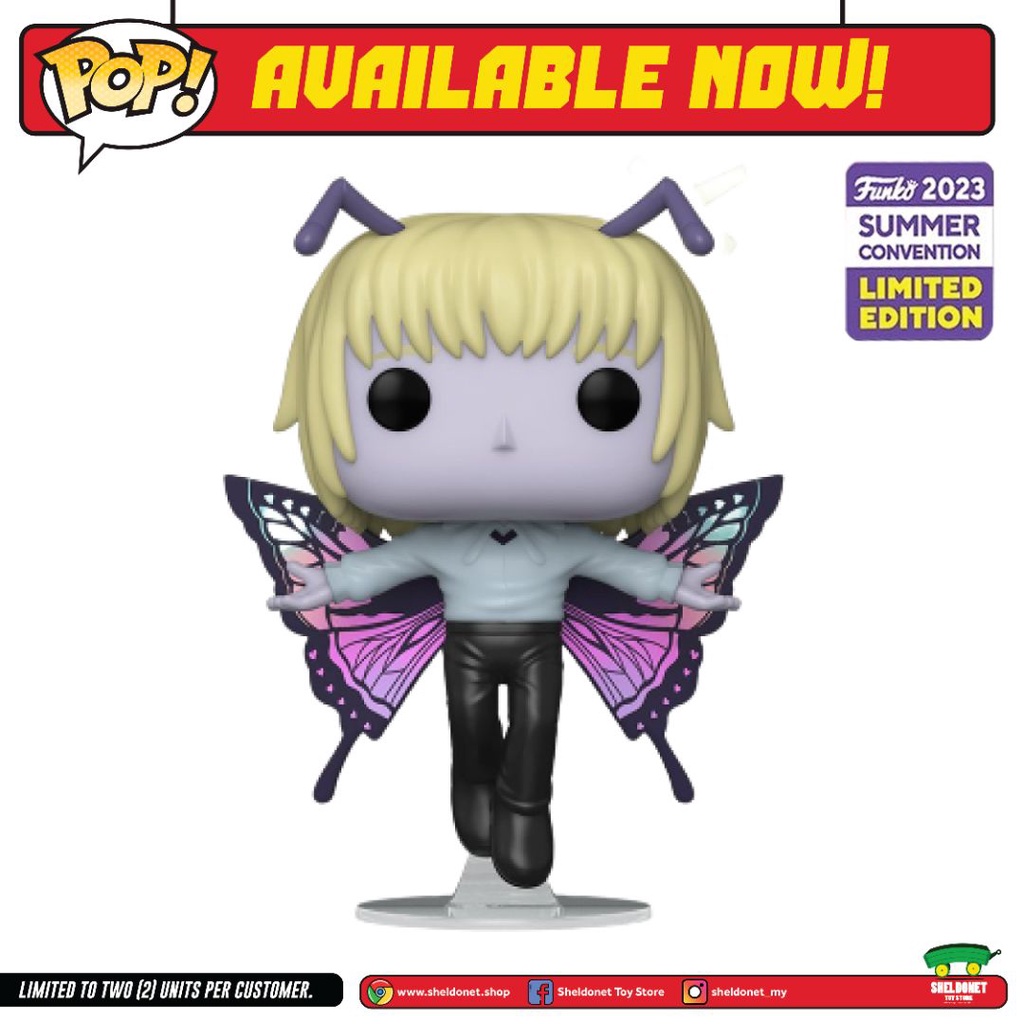 FUNKO POP - Hunter x Hunter - Shaiapouf - Summer Convention 2023 - 1320 EUR 22,00 - FR