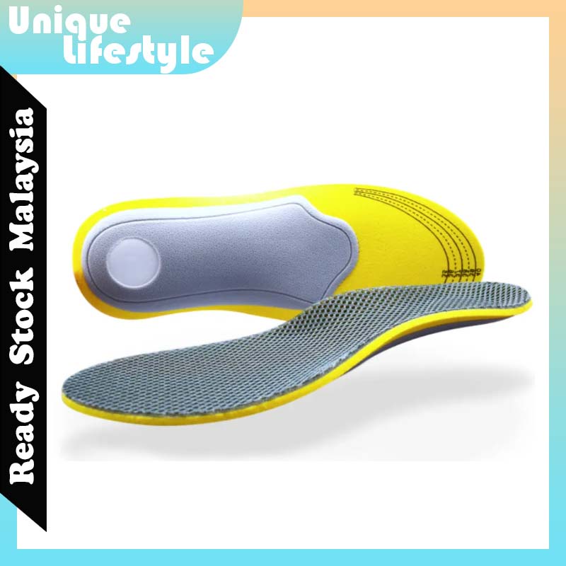 Orthotics pain relief EVA Orthotic Arch Support Sport Shoe Pad Walking