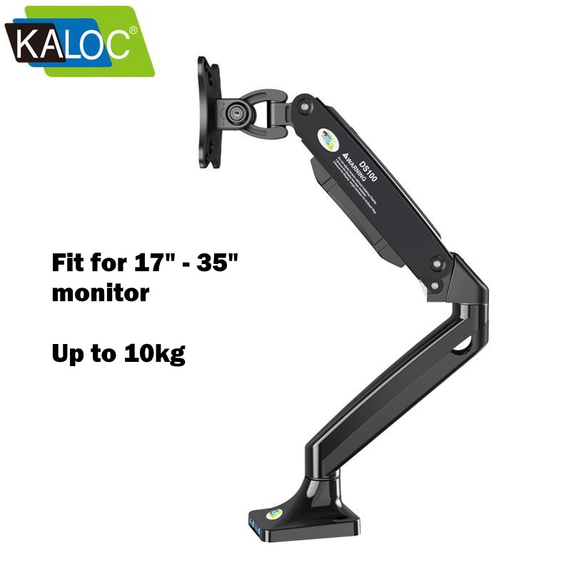 Kaloc Original DS90 1732 inch KLCDS90 Single Monitor Stand 1 Monitor