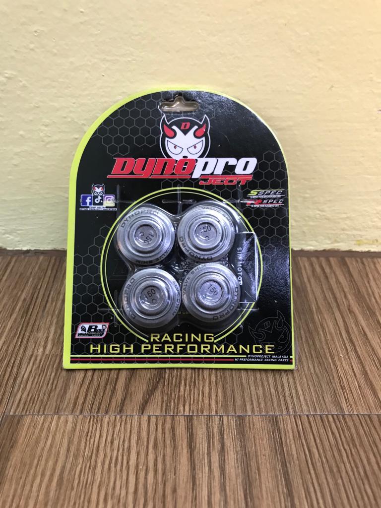 RACING VALVE SHIM SET DYNO PRO LC135 (150) Shopee Malaysia