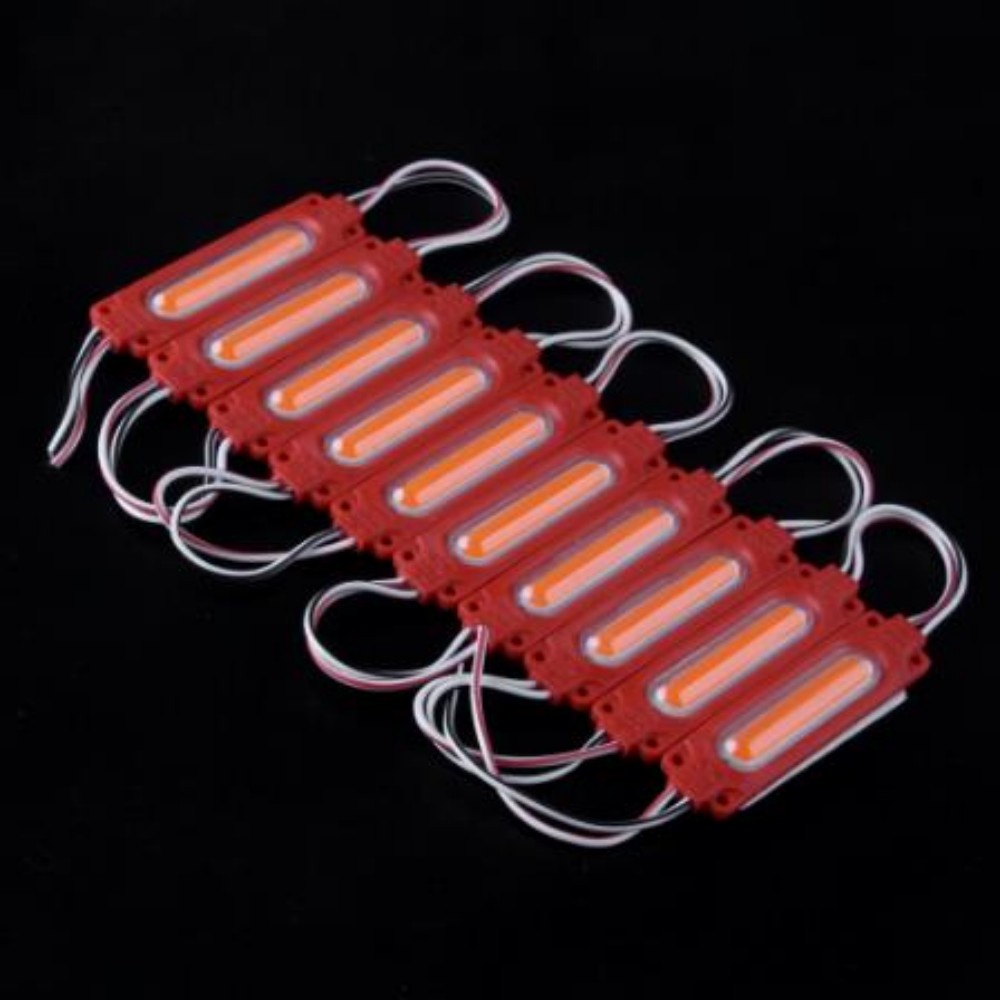 20Pcs 12V Led Module Truck Side Marker Indicator Light Cob 6 Led Super ...