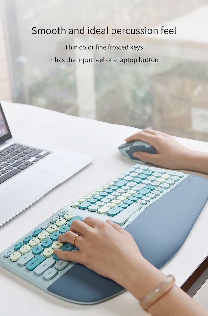 MOFII Disney Donald Duck/Geezer Zero Wireless Keyboard Mouse Combo For ...