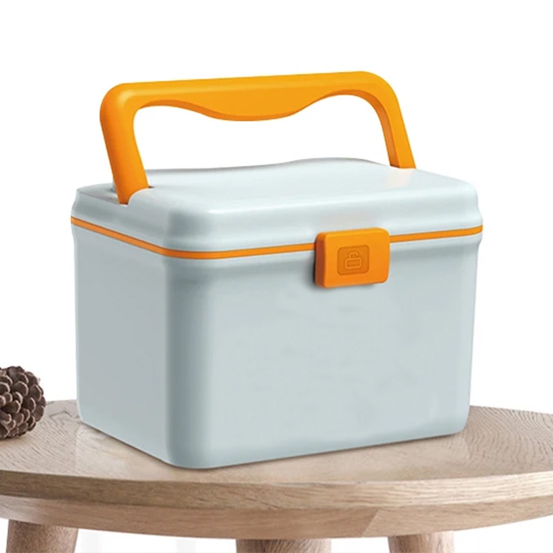 Large Size Dual Layer Medicine Box Emergency First Aid Kit Medical ...