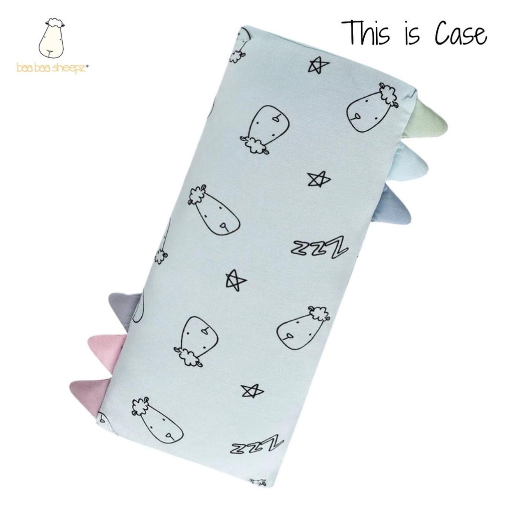 Baa Baa Sheepz Bed Time Buddy Jumbo 23x53cm Pillow Case Shopee Malaysia