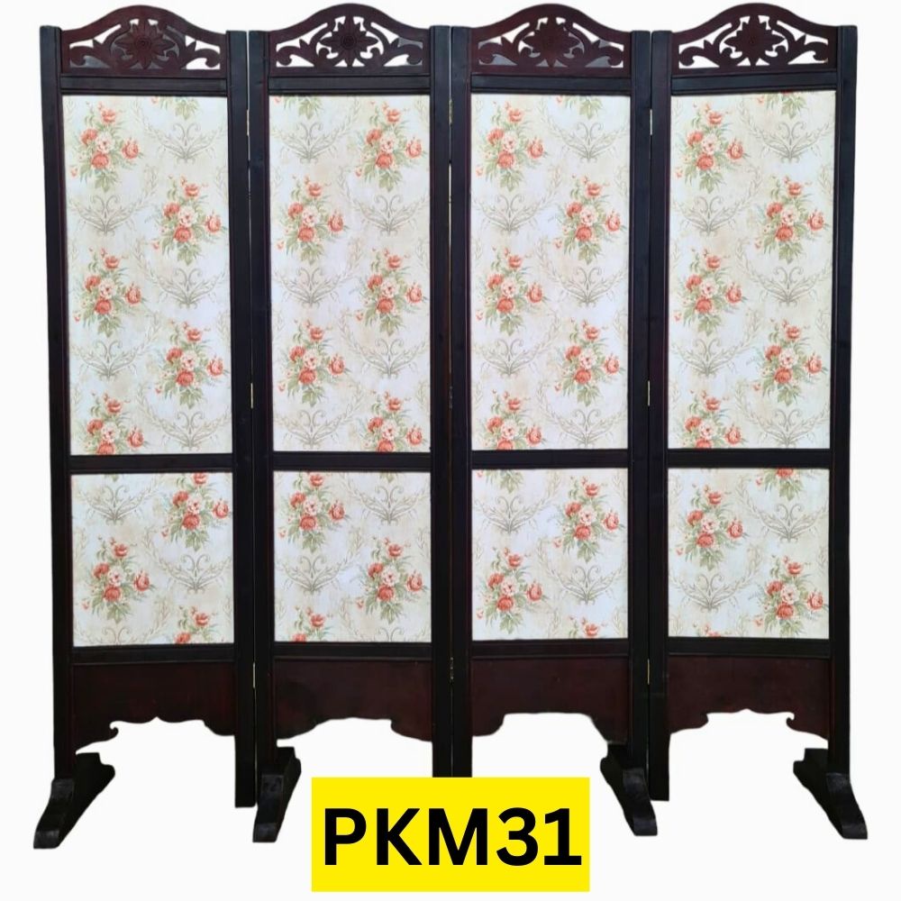 PARTITION KAYU SOLID BERAT DESIGN JEPUN PEMBAHAGI RUANG PROMOSI HARGA
