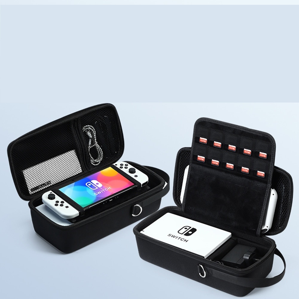 Nintendo Switch/Switch OLED Carrying Storage Bag Portable Travel Case ...