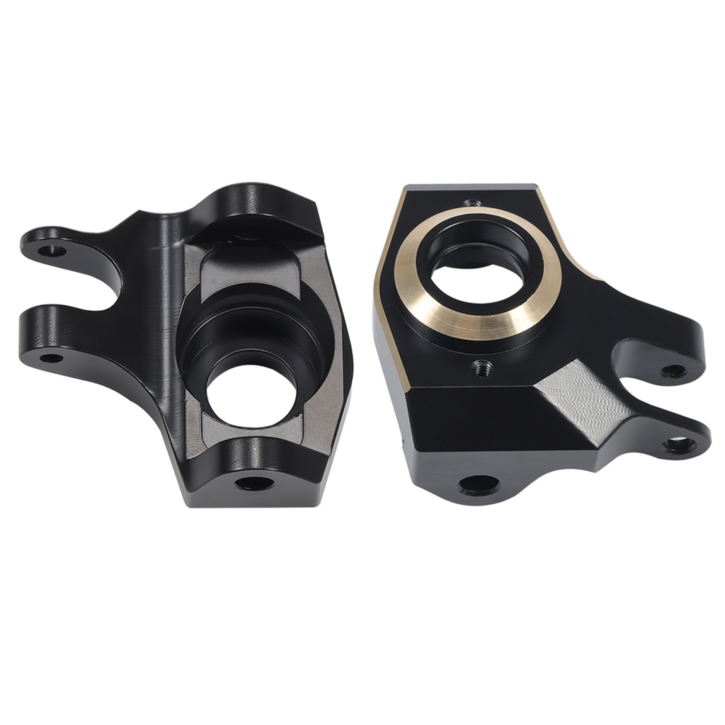 CrazyRacer Edelstahl-Akkuhalterung Für Axial SCX10 II (AX90046, AX90047) - Verlagerung & Erweiterung