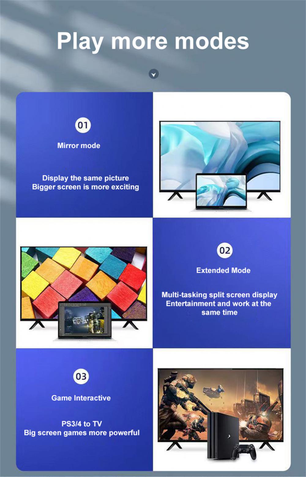 1080P 4K HDMI Cable Settop Box TV Data HDMI 2.0 Cable Version Ultra