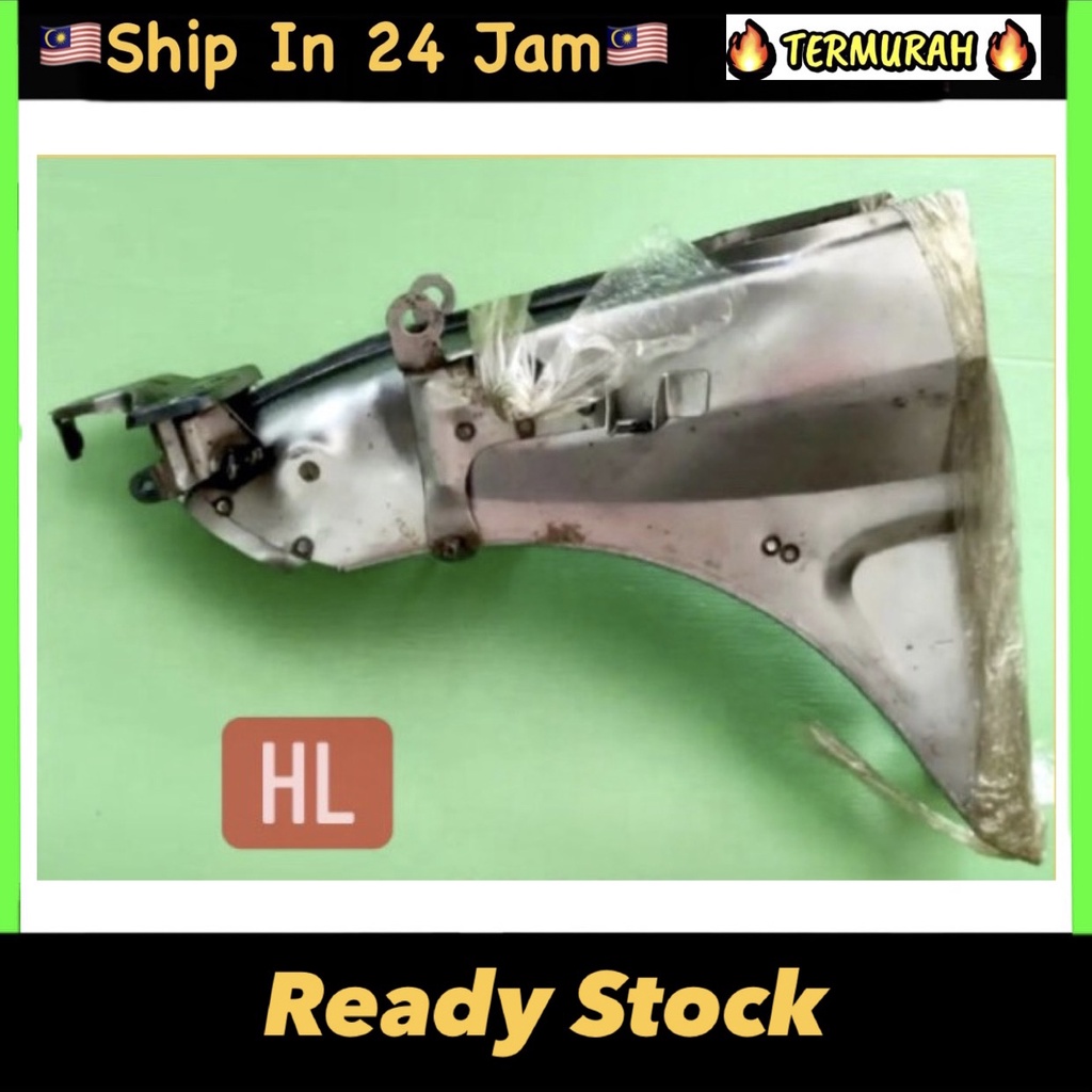 HONDA EX5 BODY BADAN MOTOR HALF BODY PART BODYPART A CHASIS ASSY SPARE ...