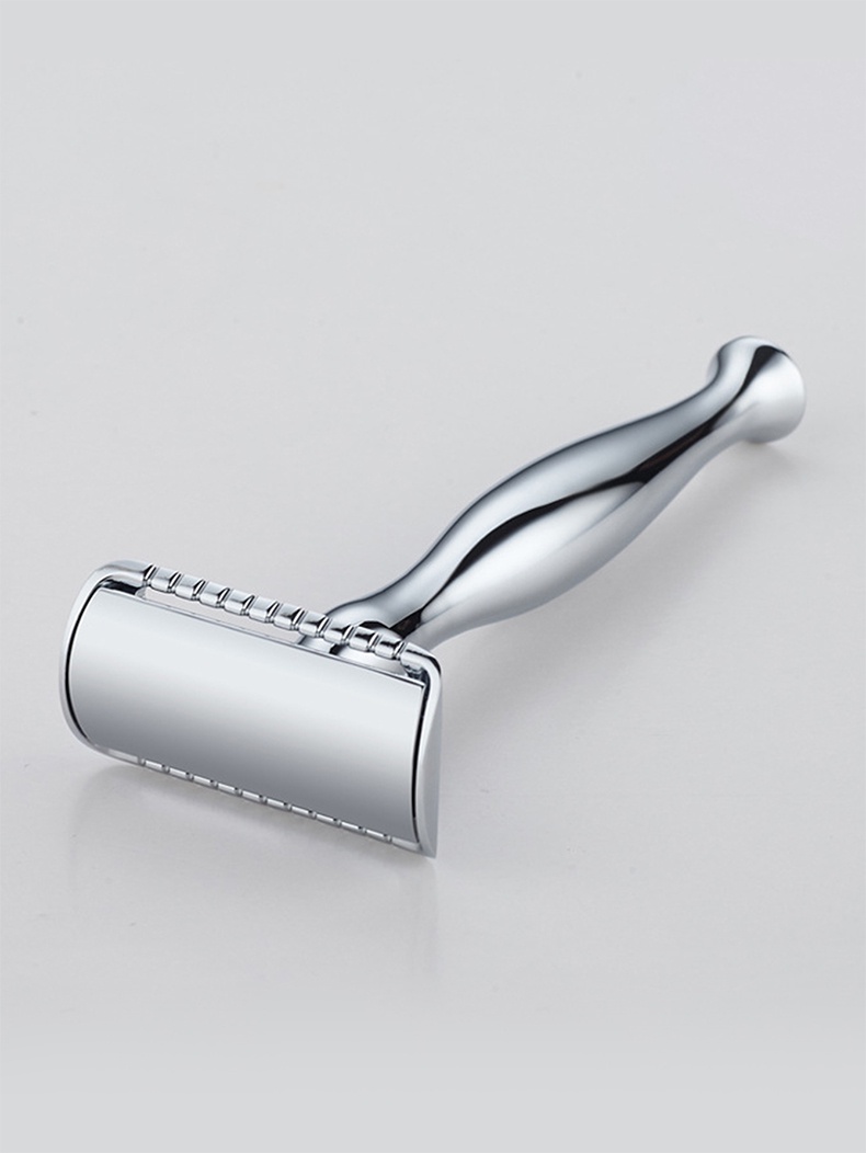 Old-fashioned Double-sided Razor Adjustable Safety Razor Double Edge ...
