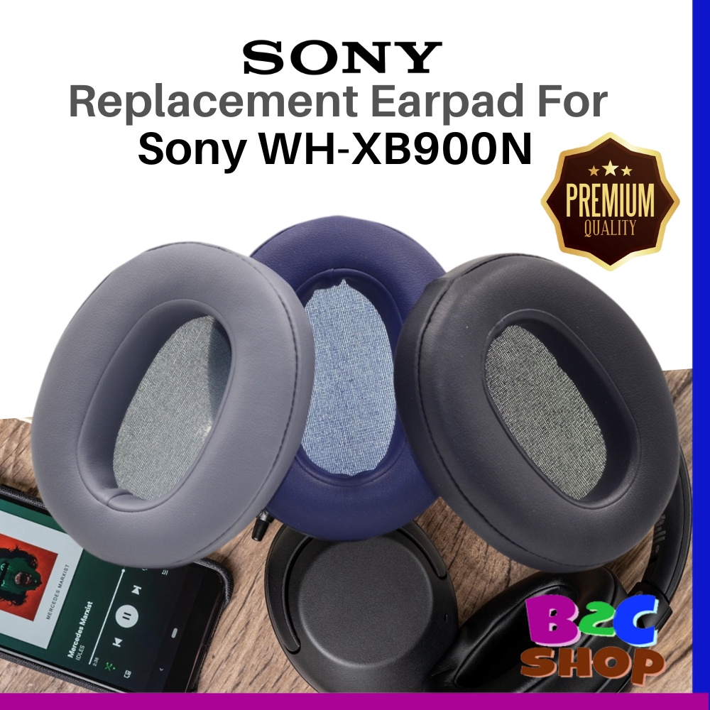 🔥𝗥𝗘𝗔𝗗𝗬 𝗦𝗧𝗢𝗖𝗞🔥 1Pair Sony WHXB900N WHXB900 WH XB900N Replacement Ear