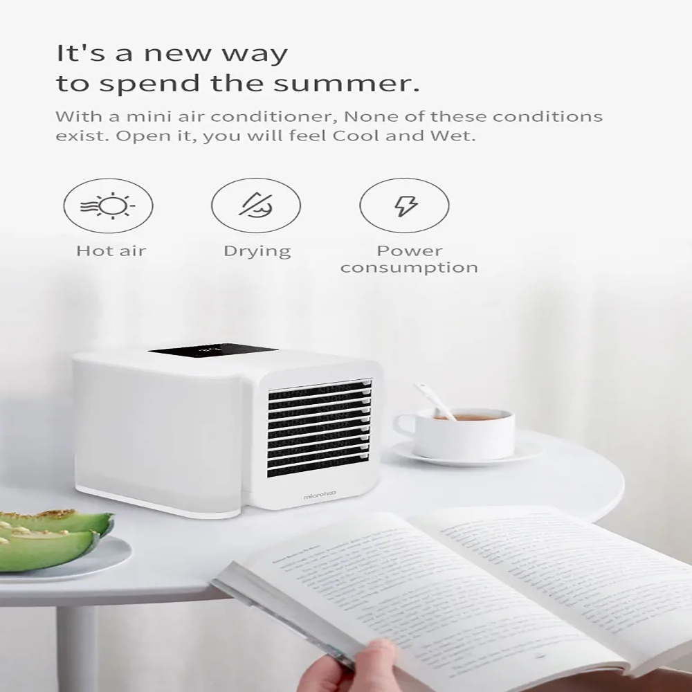 Xiaomi Microhoo 3in1 Personal Mini Air Cooler Snowman Lite MH01R ...