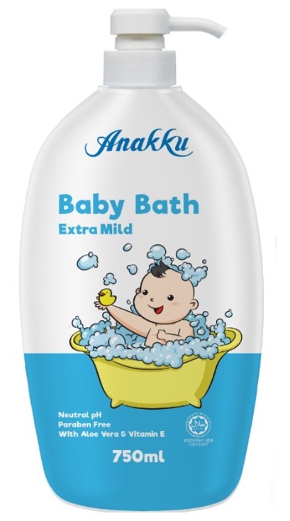 Original Anakku Baby Bath / Shampoo / Head To Toe / Lotion / Yogurt ...