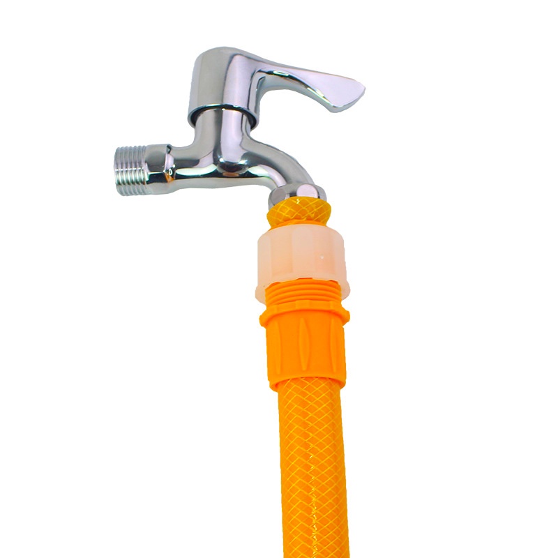Ultra Strong Quick Connector Faucet Hose Universal Adapter Coupling ...