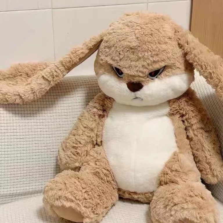 Ready Stock Genuine Doudou Rabbit Douyin Same Style Choose Occasionally ...