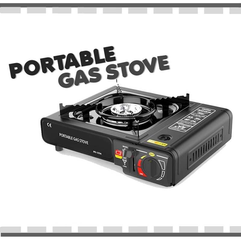 Portable Gas Stove Mini Camping Stove Steamboat Single Gas Burner Outdoor Single Use Shopee 8541