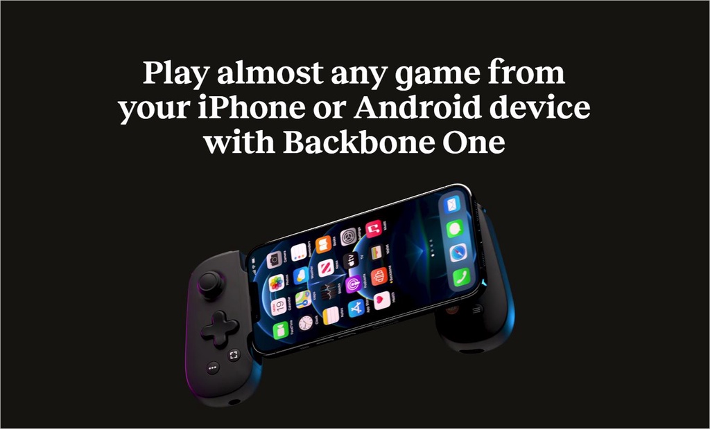 Backbone One Gen 2 Standard Edition Controller for i*Phone/Android ...