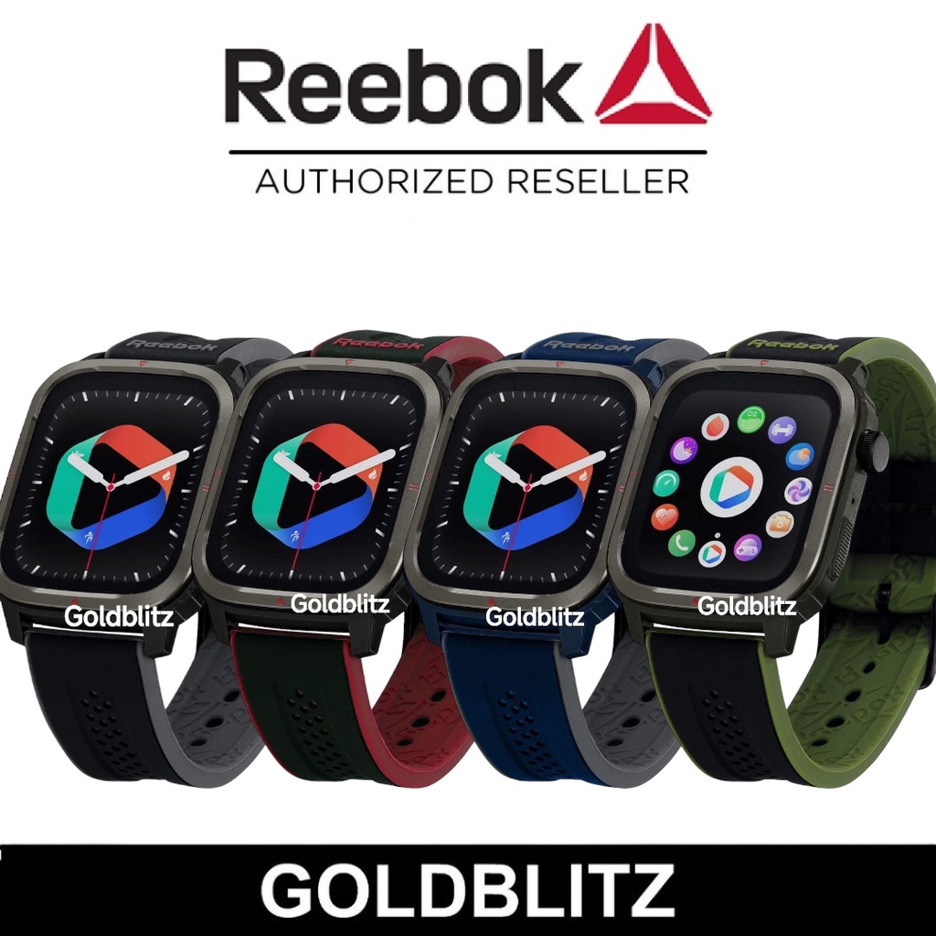 Reebok workout heart rate monitor online watch