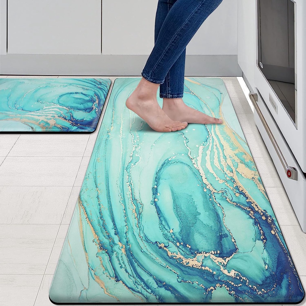 KITCHEN RUNNER CARPET RUG CHANNEL ALAS KAKI DAPUR VIRAL ANTI SLIP ...