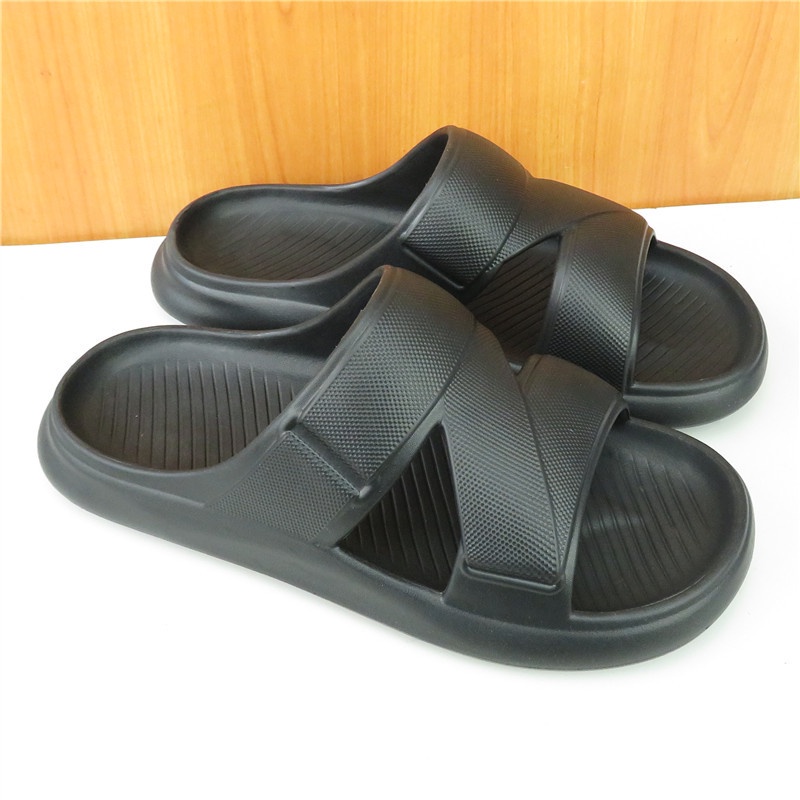 [Ready Stock] Latest Big Men Slippers Extra Large Slipper XXL Selipar ...