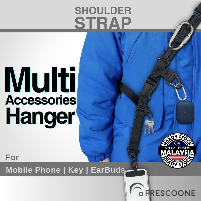 Camping Crossbody Phone Strap Holder / Phone Case Lanyard /Keychain