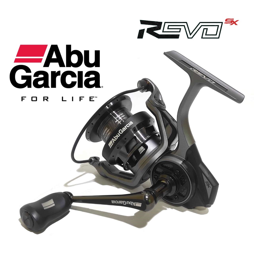 Abu Garcia Revo 2 SX 30 Reel - Red/Silver: Buy Online at Best Price in UAE  