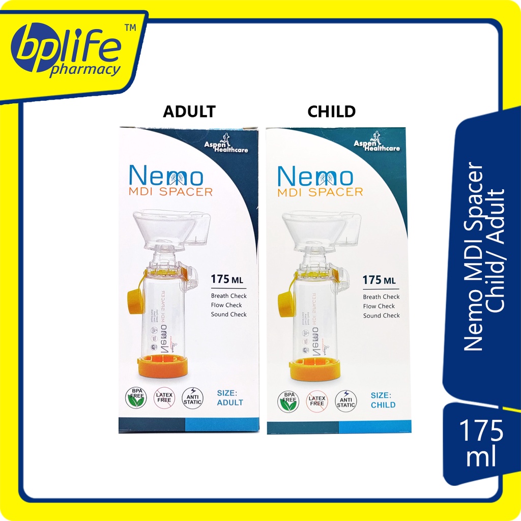 Nemo MDI Spacer 175ml Child/ Adult Shopee Malaysia