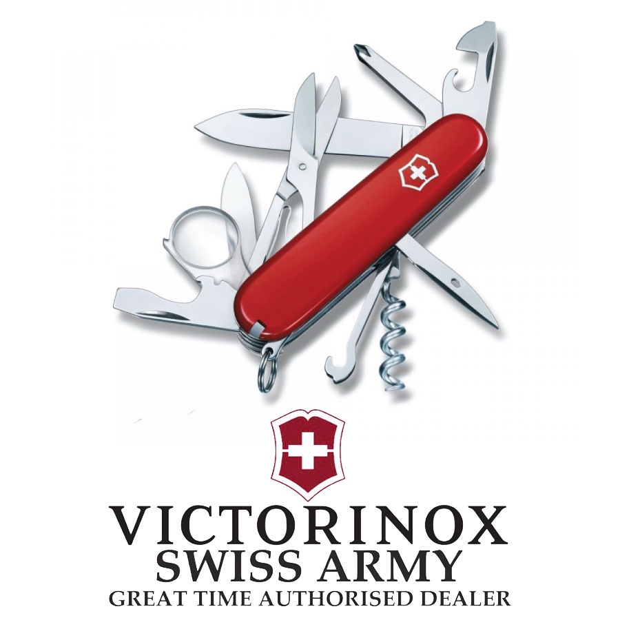 Victorinox Explorer Red Multitool 1.6703 Shopee Malaysia