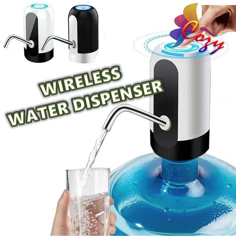 Automatic Electric Water Dispenser Pump Smart Tap Rechargeable USB ...