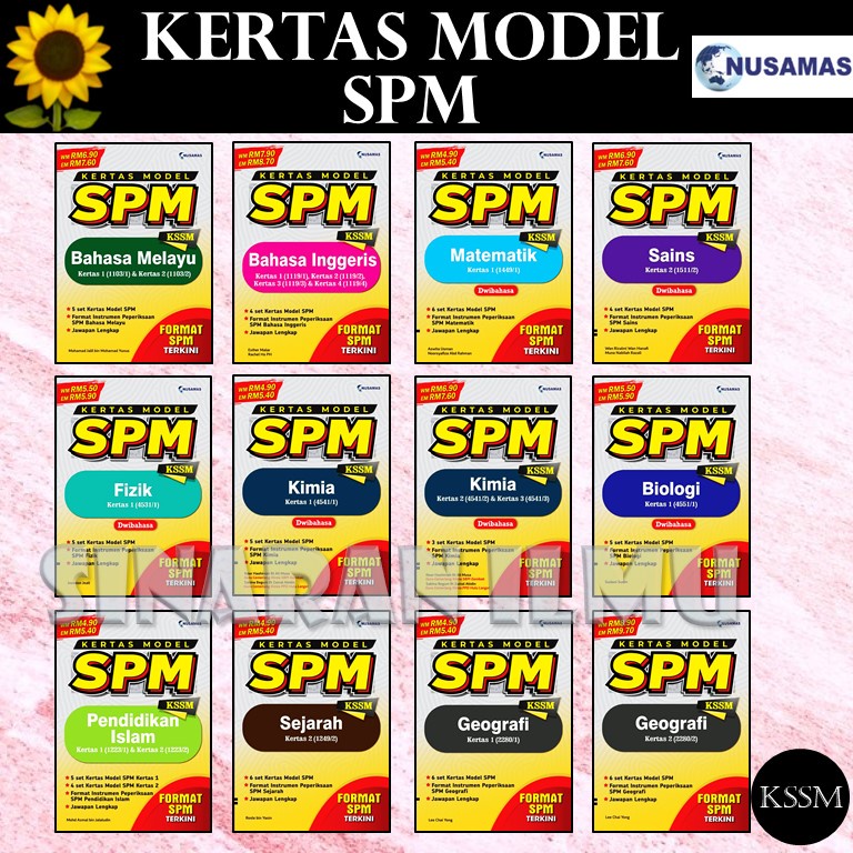 (SI)KERTAS MODEL SPM NUSAMAS - KSSM FORMAT SPM TERKINI 2023 - NUSAMAS ...