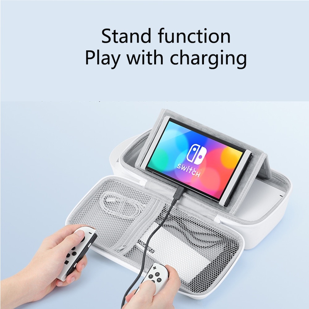 Nintendo Switch/Switch OLED Carrying Storage Bag Portable Travel Case ...