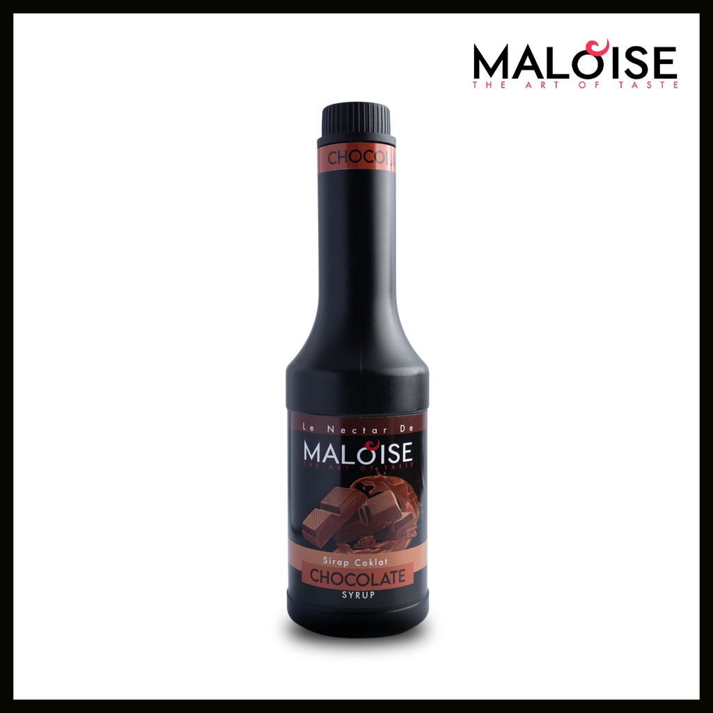 Maloise | Chocolate Syrup | 1000ml | Chocolate Frappe syrup | Made in ...