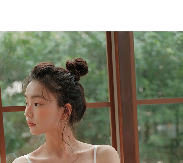 Japanese Sweet Cherry Small Breasts Push Up Thin Section No Steel Ring  Breathable Girls Bra - Bras - AliExpress