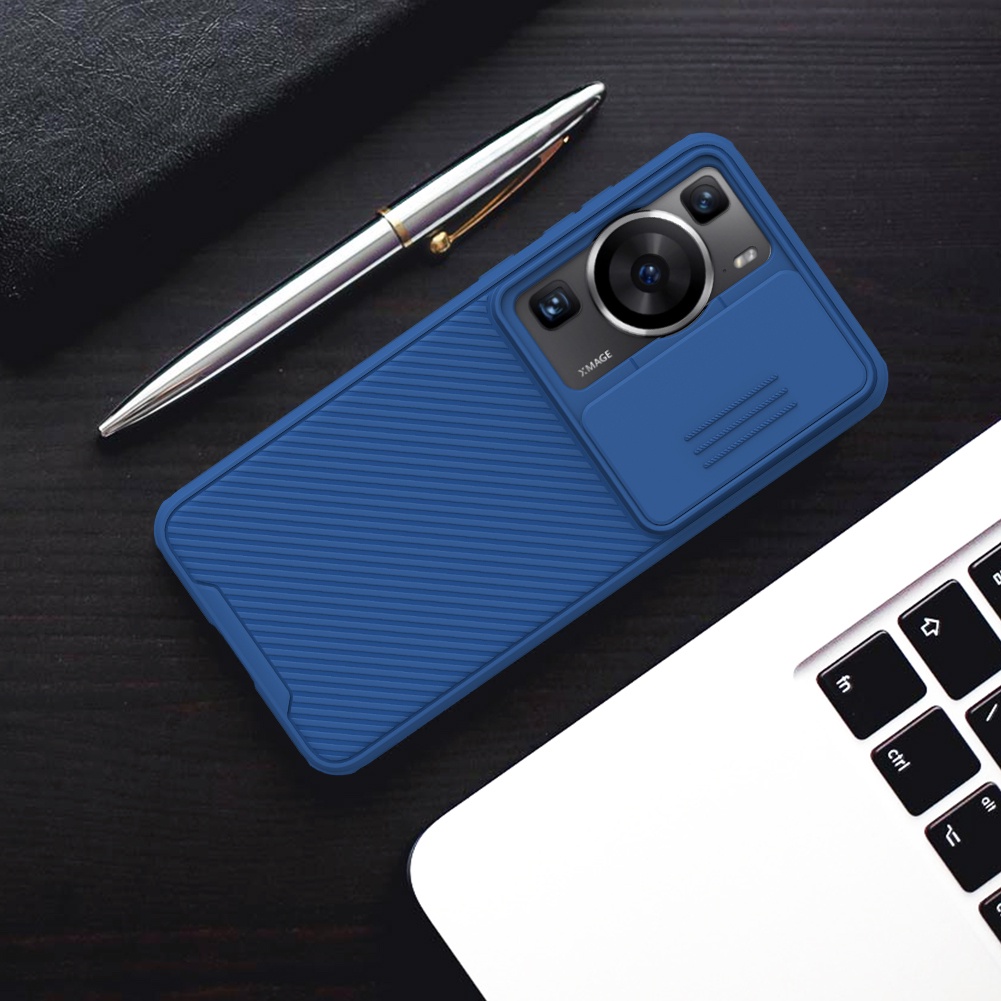 For Huawei P60 Pro Case NILLKIN CamShield Pro Sliding Camera Lens ...