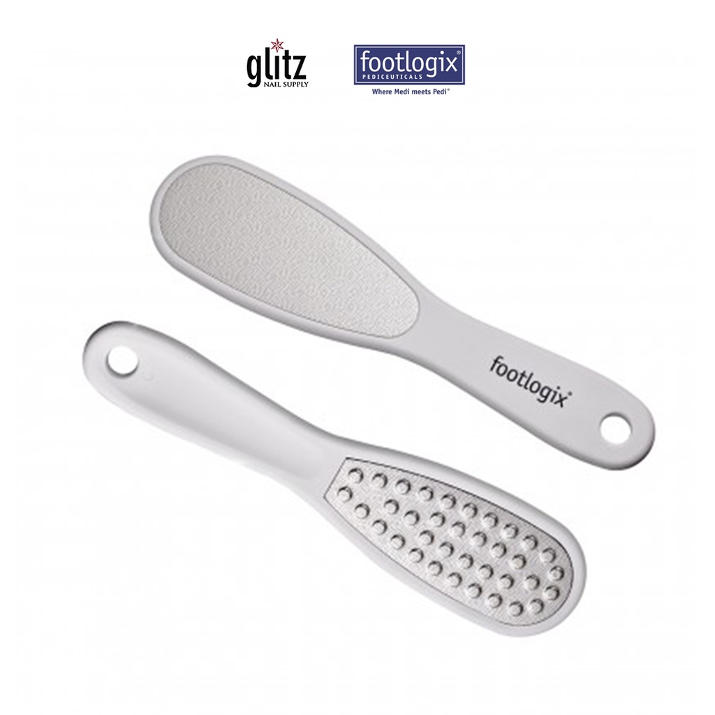 FOOTLOGIX Foot File Callus Dead Skin Remover DoubleSided File with