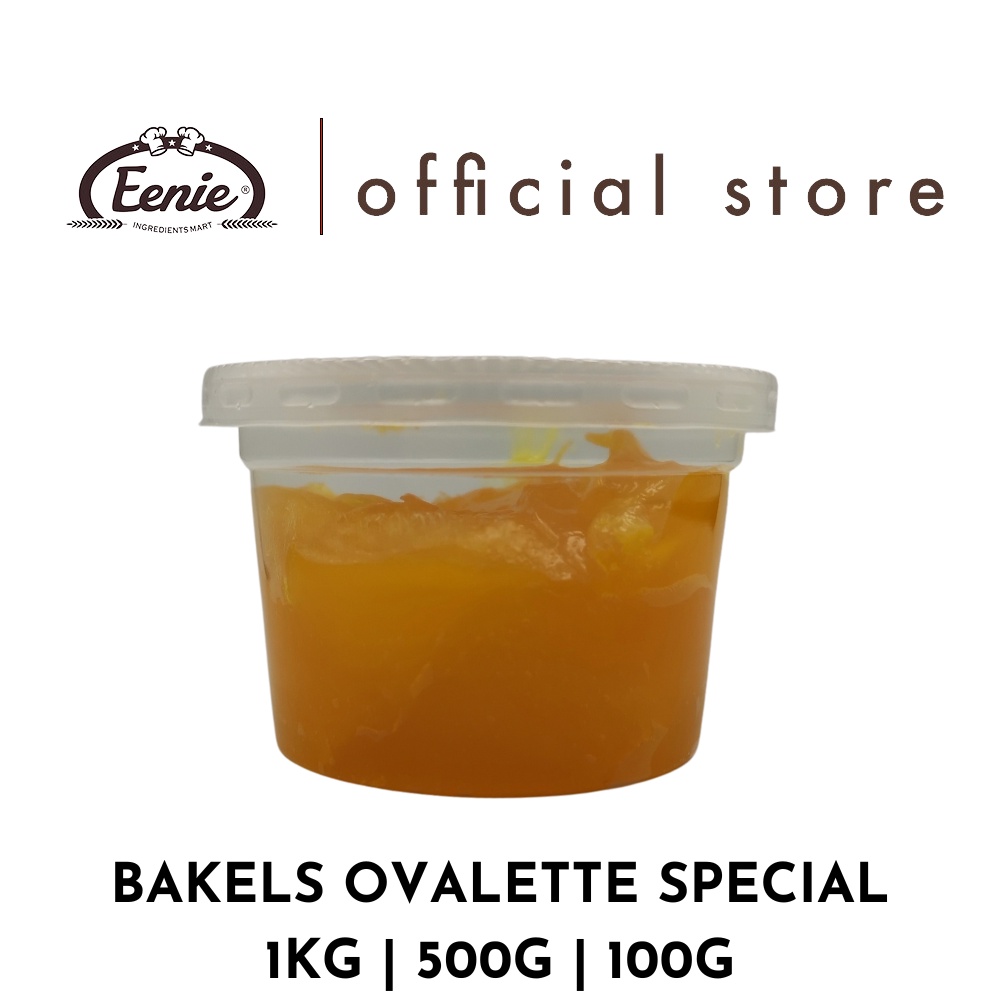 BAKELS Ovalette Special Ovalet Ice Cream Sponge Cake Stabilizer