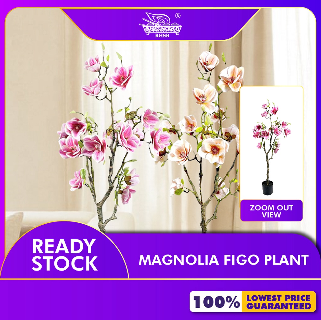 PREMIUM POKOK MAGNOLIA / ARTIFICIAL MAGNOLIA / ARTIFICIAL TREE / POKOK ...