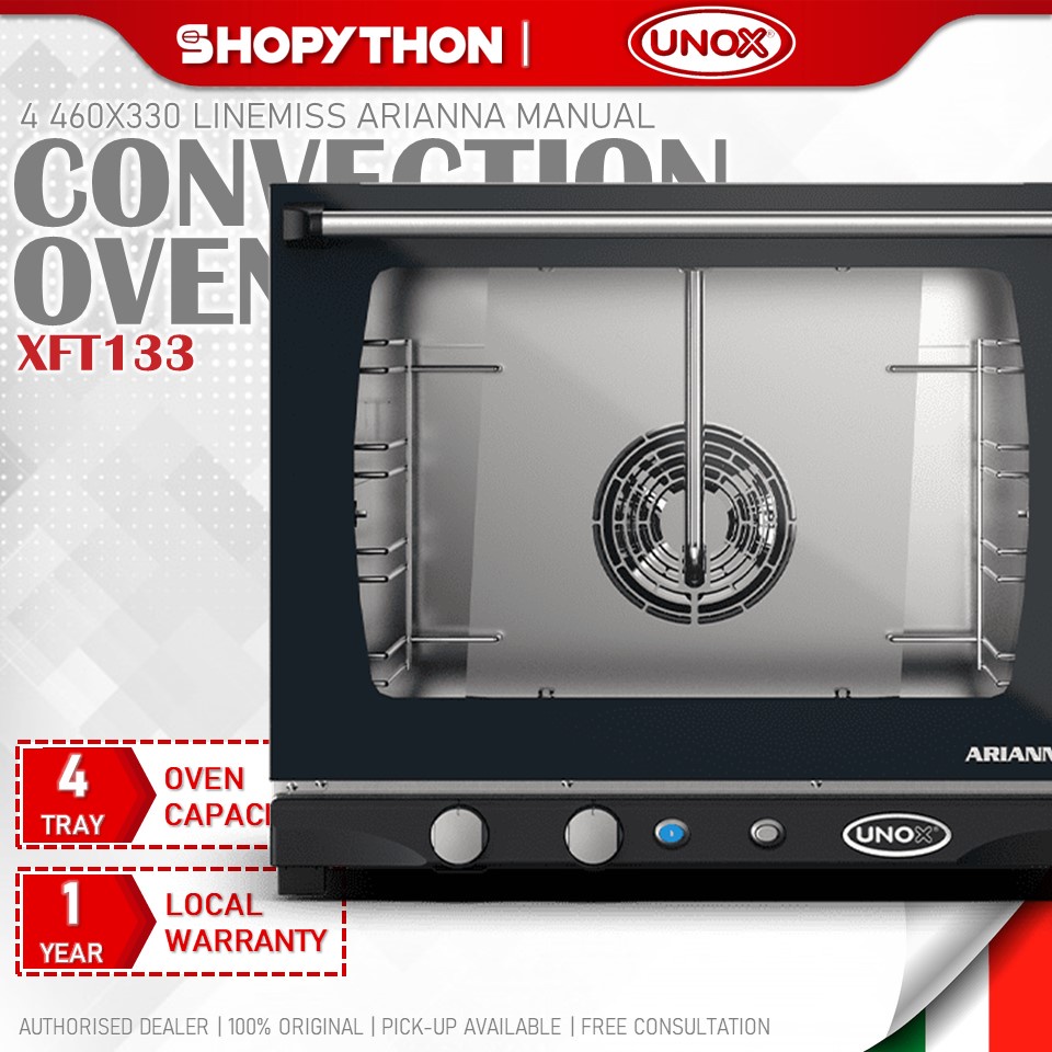 UNOX LINEMISS 4 460x330 Arianna Manual XFT133 (3000W) Electric