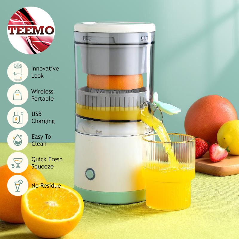 Teemo Cordless Electric Juicer Kitchen Portable Blender Automatic Juice ...