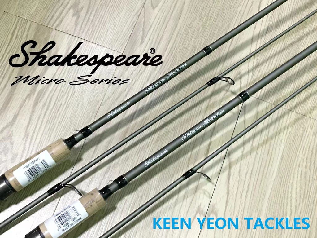 SHAKESPEARE MICRO SERIES FISHING ROD (SPNNING)