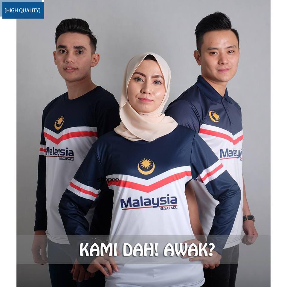 [READY STOCK] Jersi Merdeka | Shopee Malaysia