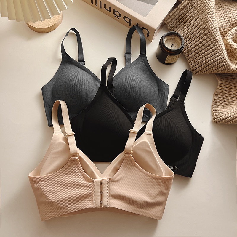 Jelly Seamless Push-Up Bra (Free Panties)