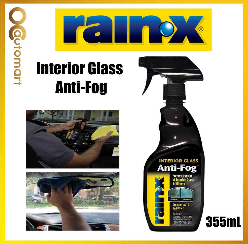 RainX Anti Fog Trigger