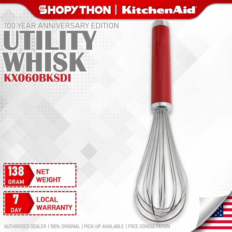 KITCHENAID 100 Year Anniversary Edition Utility Whisk KX060BKSDI