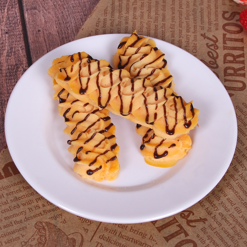 【23 Styles】Fake Cookies Artificial Biscuits Simulation Realistic ...